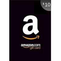 Amazon Gift Card 10 USD - Tarjeta Amazon USA [Digital]